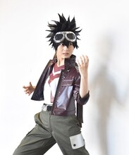 「EDENS ZERO」のシキ・グランべルに扮する空役の浜辺美波。