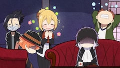 文スト わん 1話場面カット 武装探偵社もポートマフィアもかわいい姿で大暴れ 動画あり コミックナタリー
