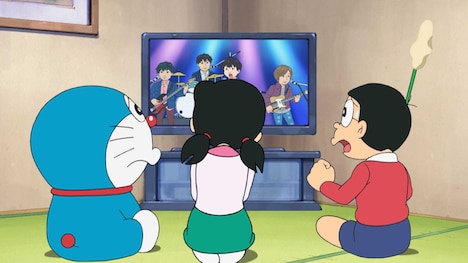 テレビアニメ「ドラえもん」より。(c)藤子プロ・小学館・テレビ朝日・シンエイ・ＡＤＫ