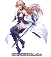 「姫騎士は蛮族の嫁」イラスト