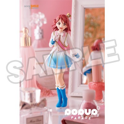 GOODSMILE ONLINE SHOPでの購入特典として用意されたポストカードのサンプル。