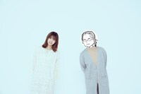 西野七瀬（左）と田島列島（右）。