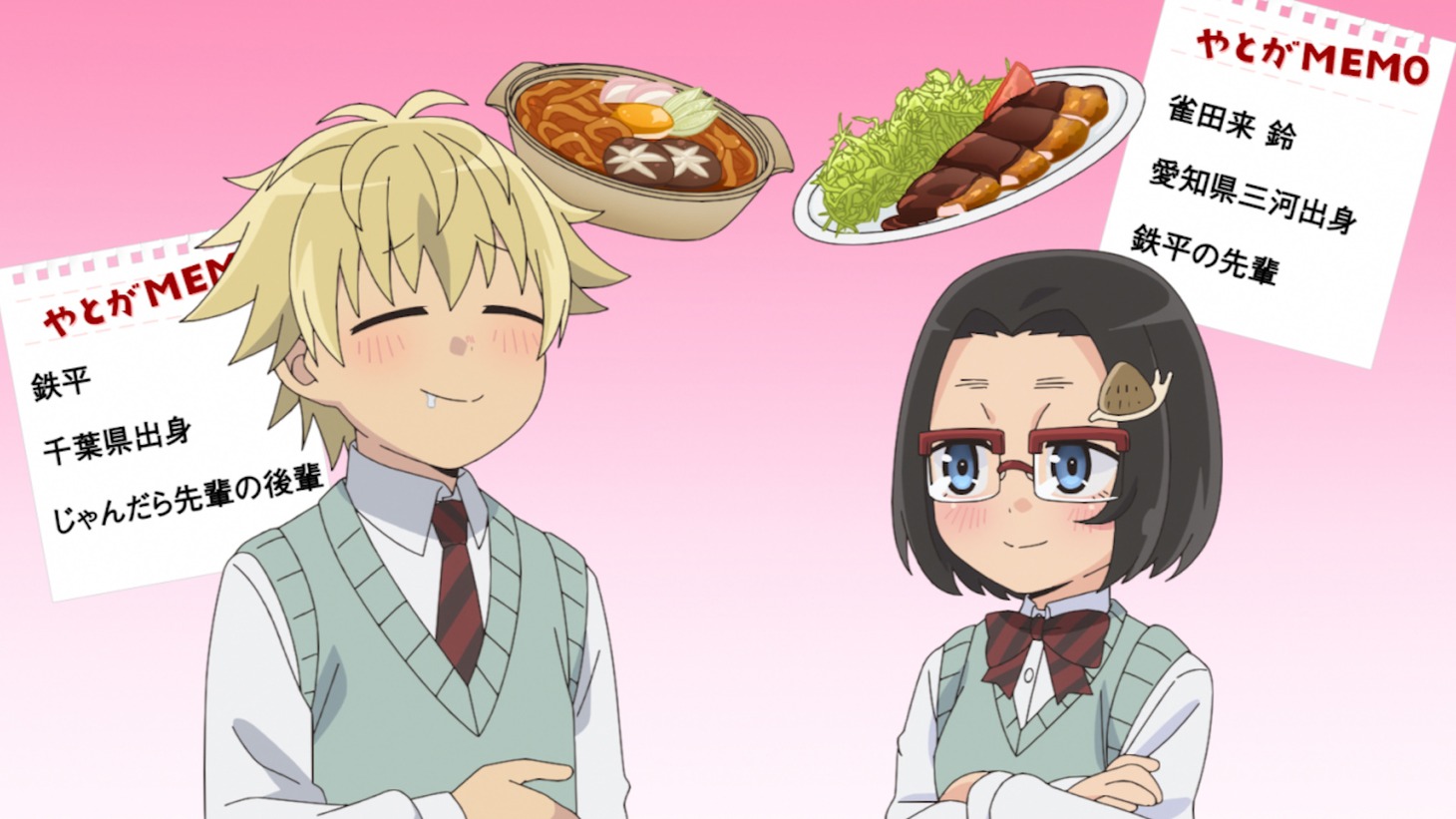 アニメ「八十亀ちゃんかんさつにっき 3さつめ」第1話より。