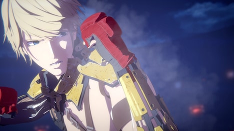 TVアニメ「Levius レビウス」第1話の予告動画より。