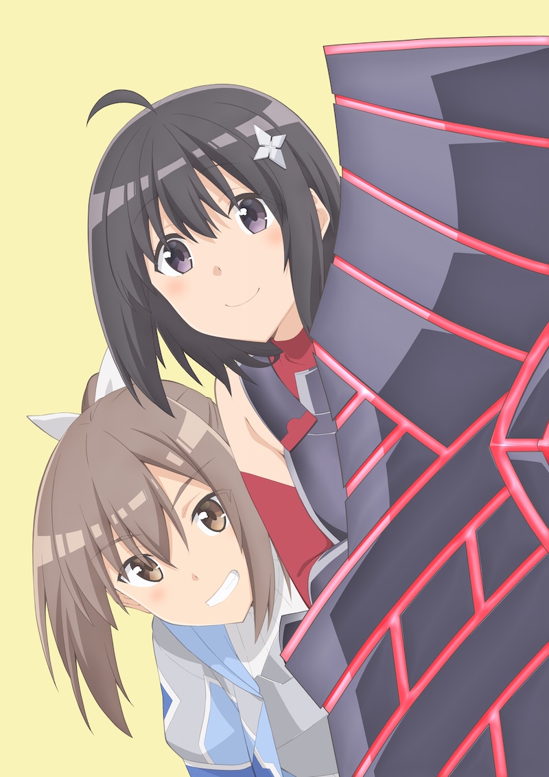 TVアニメ「痛いのは嫌なので防御力に極振りしたいと思います。」第2期の新ビジュアル。