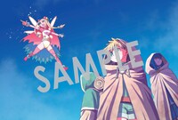 とらのあな、メロンブックス、こみらの！参加書店、COMIC ZINで配布される特典のイラスト。