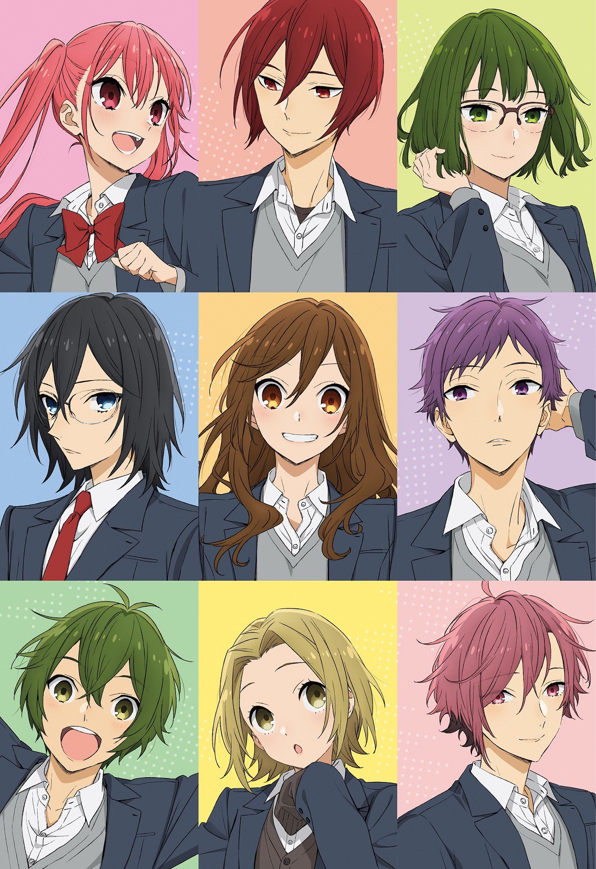「ホリミヤ」キービジュアル