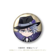 特典の缶バッジ。