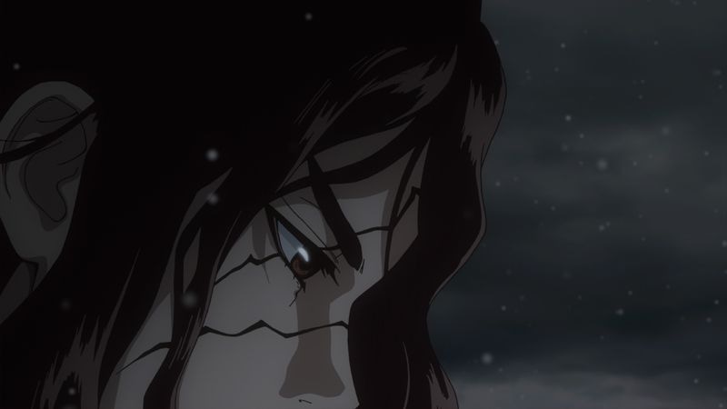 TVアニメ「Dr.STONE」第2期の第1話「STONE WARS BEGINNING」より。
