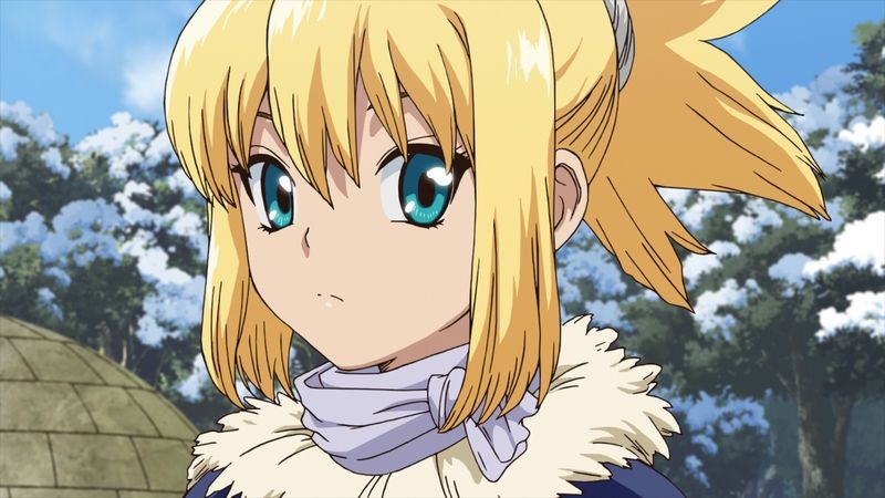 TVアニメ「Dr.STONE」第2期の第1話「STONE WARS BEGINNING」より。