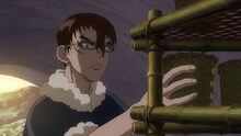 TVアニメ「Dr.STONE」第2期の第1話「STONE WARS BEGINNING」より。
