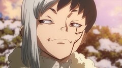 アニメ Dr Stone 第2期場面カットに科学王国の面々 司帝国との決戦が近づく コミックナタリー