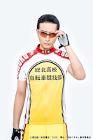 林田航平扮する金城真護。