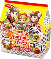 「サッポロ一番 ミニどんぶり バラエティーパック 4食」