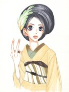 安野モヨコのプロフィール画像。