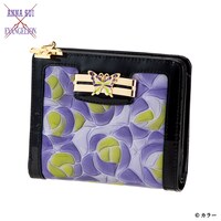 「エヴァンゲリオン×ANNA SUI 二つ折り財布 初号機」