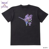 エヴァとANNA SUIが初のコラボ、初号機を花柄で表現したTシャツなど 