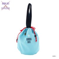 「エヴァンゲリオン×ANNA SUI 巾着バッグ 零号機」