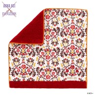 「エヴァンゲリオン×ANNA SUI タオルハンカチーフ総柄（レッド）」