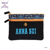 「エヴァンゲリオン×ANNA SUI ポーチ Mark.06」