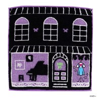 「エヴァンゲリオン×ANNA SUI プリントハンカチーフ（パープル）」
