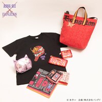 「エヴァンゲリオン×ANNA SUI」