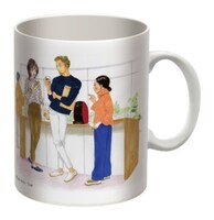 「『働きマン』オリジナルマグ」