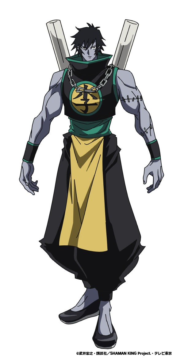 李白竜（CV：櫻井トオル）
潤の持霊であり、自身の肉体を使って作り上げられたキョンシーでもある。生前はカンフー映画のスターであり、導弾道（ダオダンドー）を駆使する格闘家であった。
