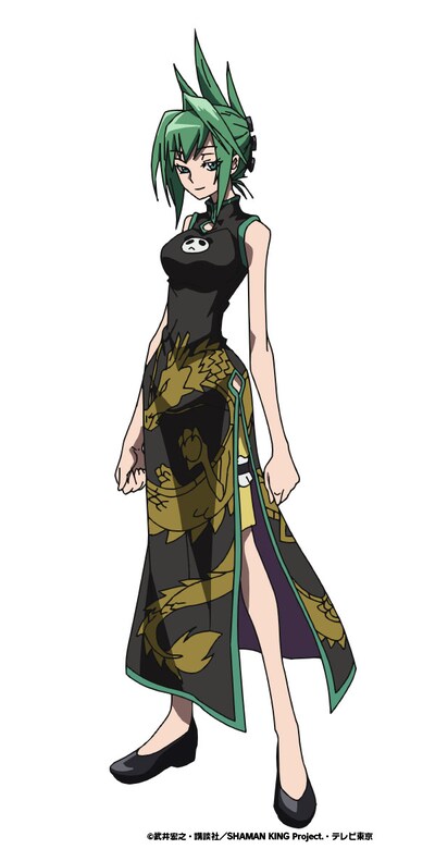 道潤（CV：根谷美智子）
蓮の姉であり、死者をキョンシーとして操り戦わせる道士。幼い頃から蓮の教育係として世話をしてきた。持霊を道具として扱い、呪符を使って意識を封じた上で、完全に支配している。死体を操って戦うため、人体の構造に詳しい。