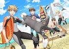 「天デ部」×「WAVE!!」マサキ、ショウ、下田、木村が動物と戯れるイラスト公開