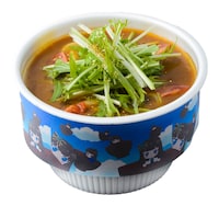 「あくまとあかぎのカレーうどん」