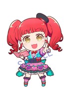 あんなのミニキャライラスト。