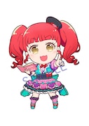 あんなのミニキャライラスト。