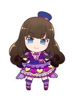 あろまのミニキャライラスト。