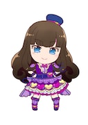 あろまのミニキャライラスト。