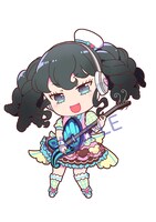 ガァルルのミニキャライラスト。