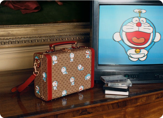「DORAEMON X GUCCI」より。