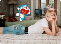 「DORAEMON X GUCCI」より。