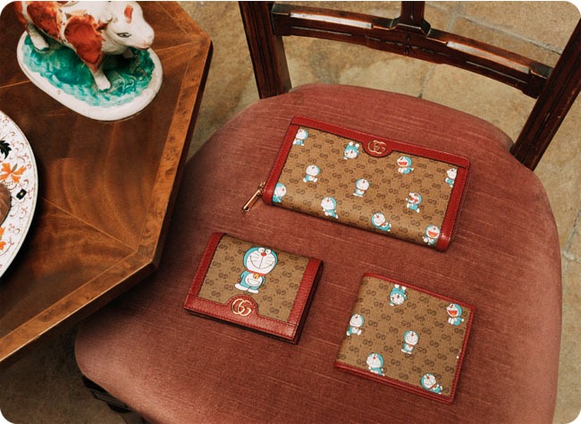 「DORAEMON X GUCCI」より。