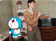 「DORAEMON X GUCCI」より。