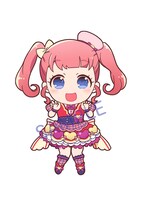 ひかりのミニキャライラスト。