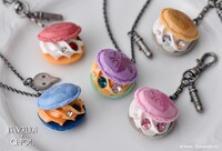 再販される第1弾アイテムの「マカロンシリーズ」。