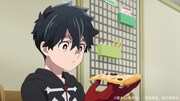 TVアニメ「怪物事変」第2話場面カット。