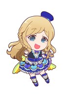 ルゥのミニキャライラスト。