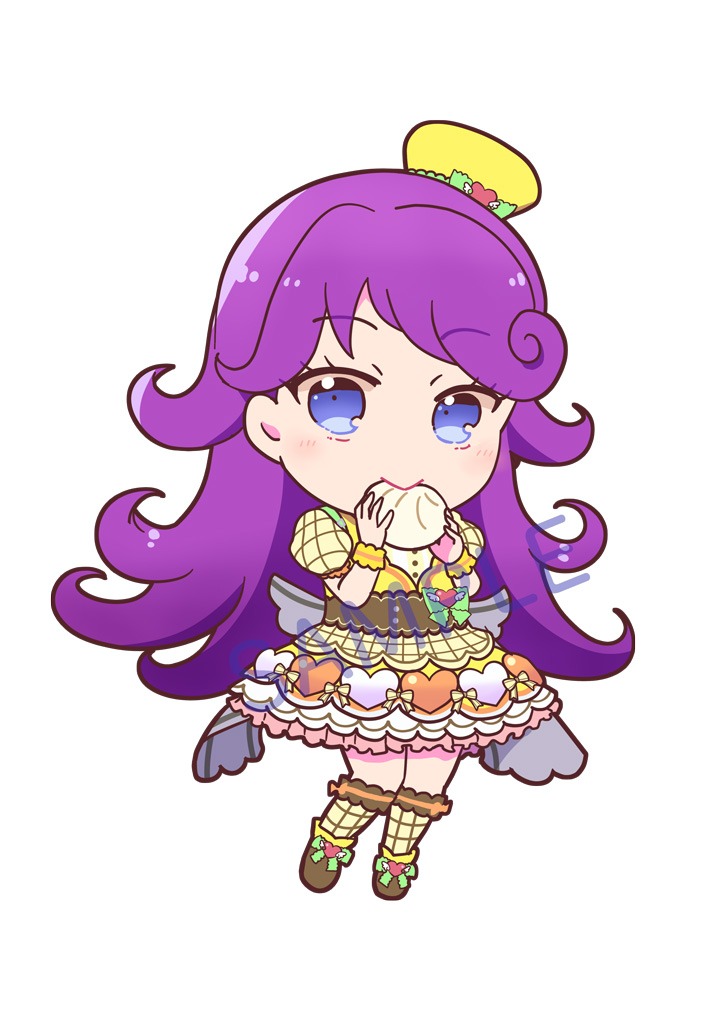 めるのミニキャライラスト。