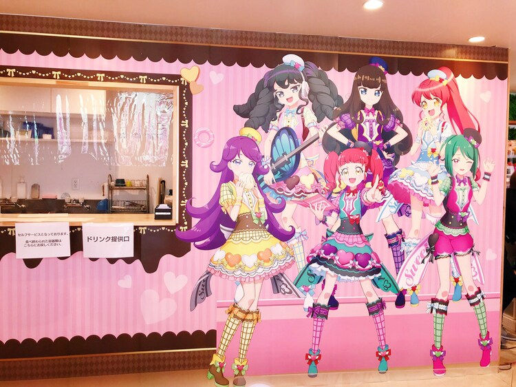 メルティックスターinプリパラ カフェに 増え続ける肉まん おしゃま 妹山も コミックナタリー