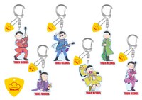 「おそ松さん × TOWER RECORDS トレーディングアクリルキーホルダー」