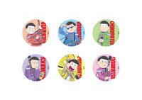 「おそ松さん × TOWER RECORDS トレーディング缶バッジ」