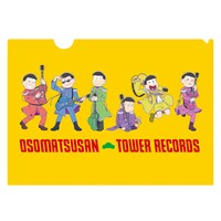 「おそ松さん × TOWER RECORDS A4クリアファイル」