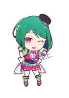 さらのミニキャライラスト。